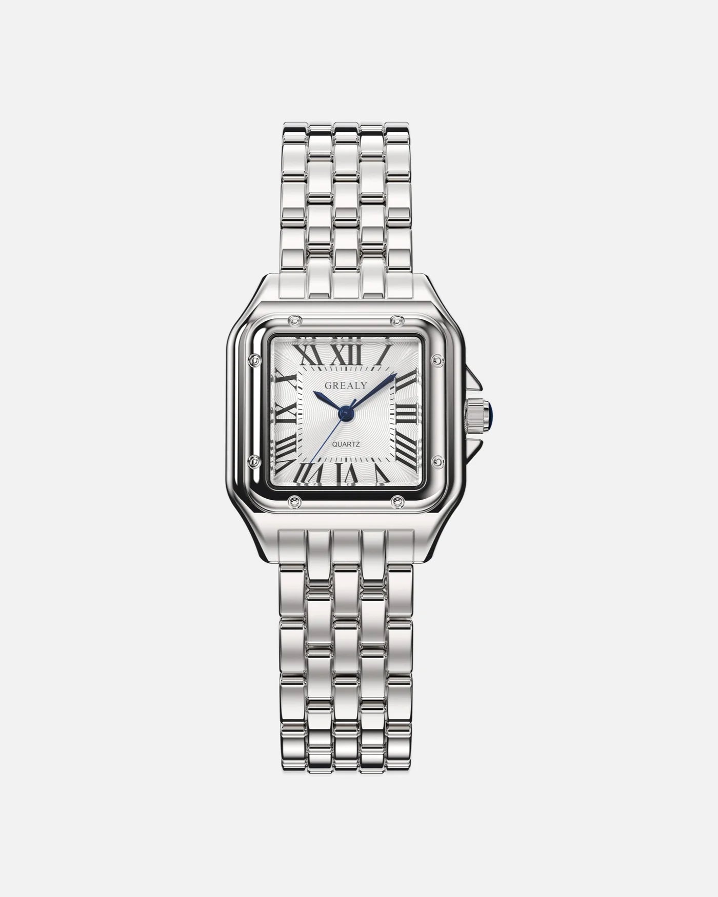 Crealy Watch Stainless Steel