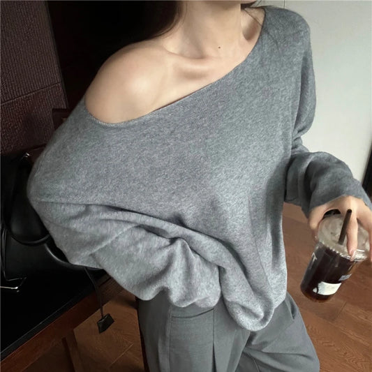 Streetwear Casual Long-sleeved Sweater